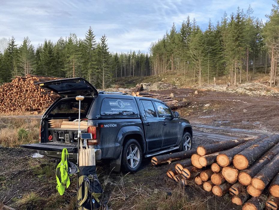 Bygge skogsvei  planlegging, krav og gode valg
