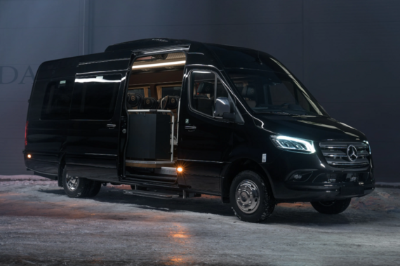 Minibuss  fleksibel transport for hverdag og profesjonell bruk